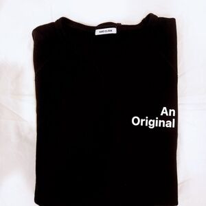 Hiro Clark Sweatshirt with Apple Logo